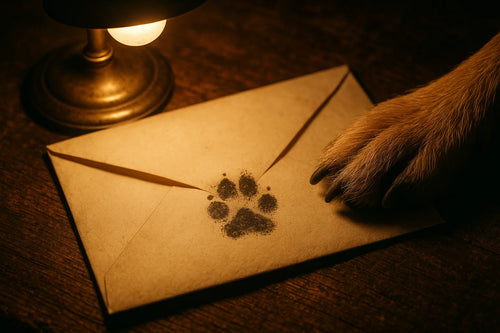 Monthly Pet Sympathy Letter as if From your Pet