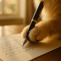 Pet Sympathy Letter as if from your pet in heaven
